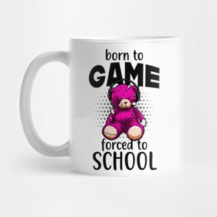 Gamer Bear Gaming Video Games Fun Mug